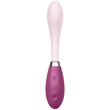 Vibratore flessibile G-Spot Flex 3 con 2 motori potenti e controllo intuitivo